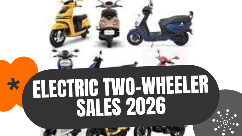 Electric two-wheeler sales start 2026 strong