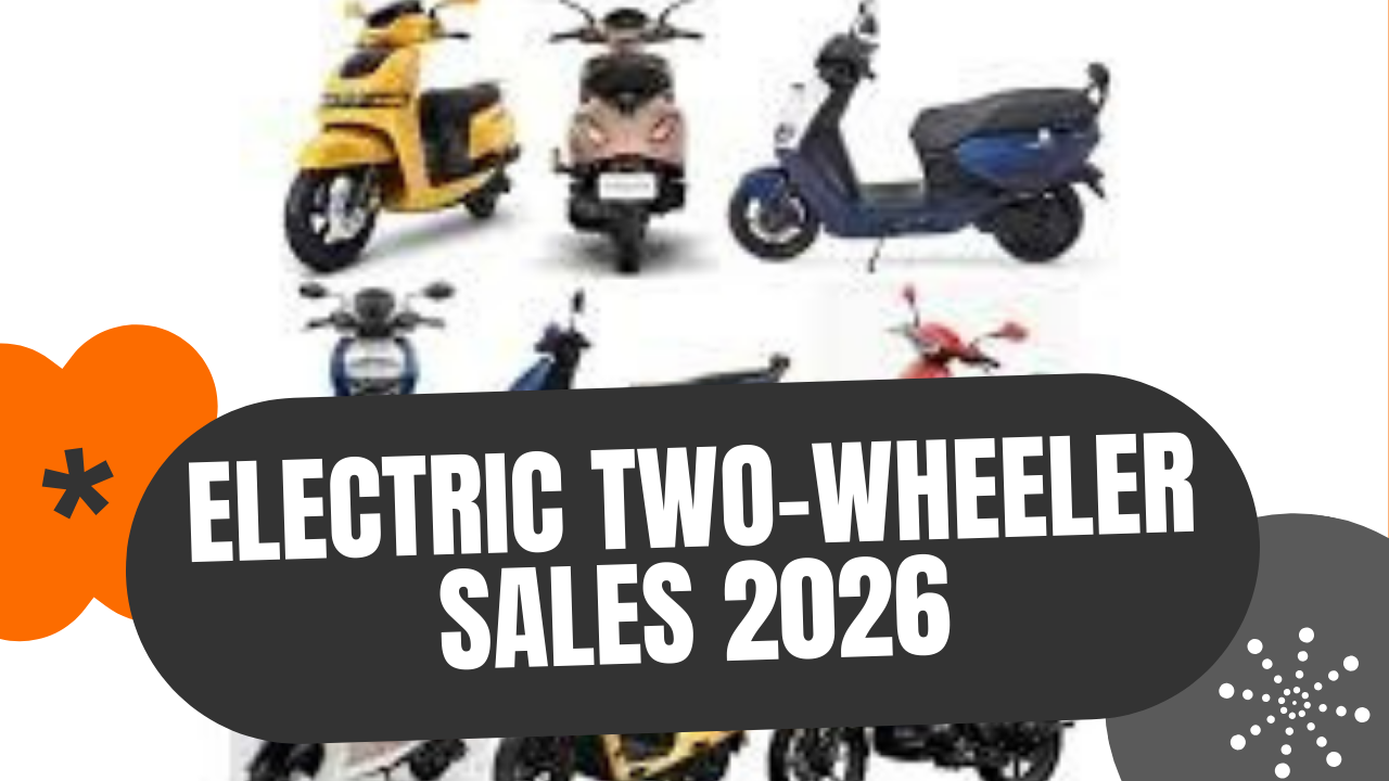 Electric two-wheeler sales start 2026 strong