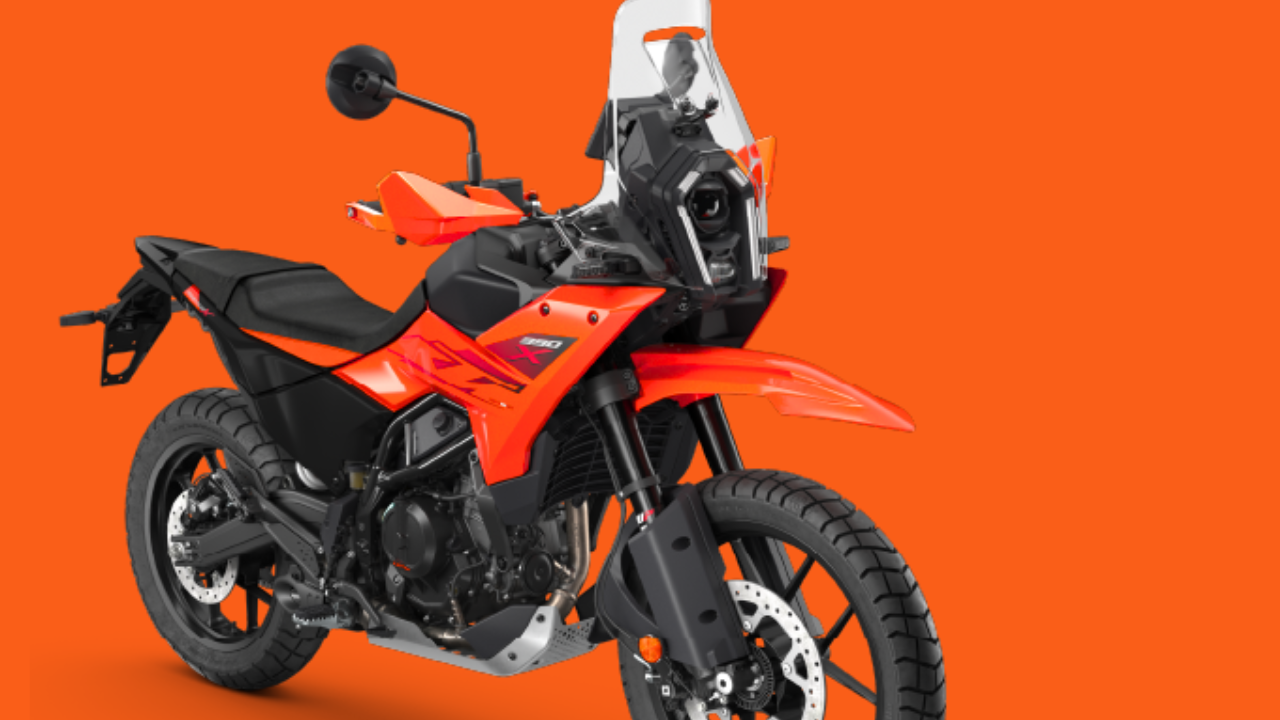KTM 390 Adventure X